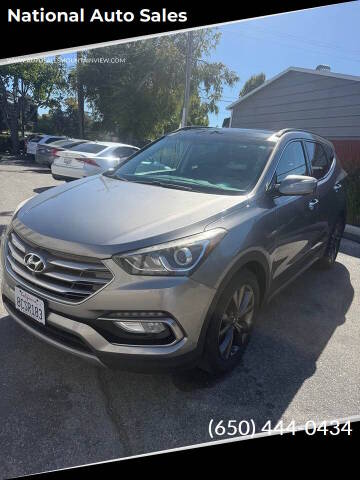 hyundai santa fe 2018 5XYZW4LA1JG515005 image hyundai santa fe 2018 5XYZW4LA1JG515005 image